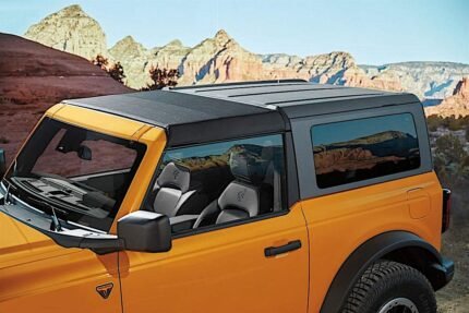 Bestop 52460-35 Sunrider for Hardtop Black