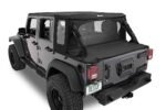 Bestop 53900-35 Halftop Series Soft Top - Black - Image 2
