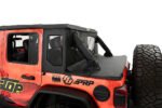 Bestop 53901-17 Halftop Soft Top, Black Premium Twill, Fit's 4 Door Models Only - Image 6