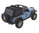 Bestop 54422-17 Trektop NX Glide Series Soft Top - Black - Image 2