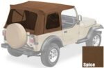 Bestop 54599-37 Supertop Soft Top - With Frame (Frame Included) Spice - Image 2