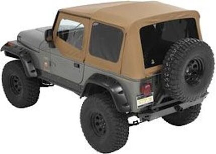 Bestop 54601-37 Supertop NX Soft Top - With Frame (Frame Included) Spice