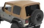 Bestop 54601-37 Supertop NX Soft Top - With Frame (Frame Included) Spice - Image 2