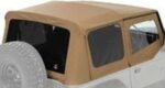 Bestop 54601-37 Supertop NX Soft Top - With Frame (Frame Included) Spice - Image 3