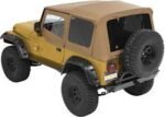 Bestop 54601-37 Supertop NX Soft Top - With Frame (Frame Included) Spice - Image 4