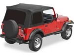 Bestop 54601-37 Supertop NX Soft Top - With Frame (Frame Included) Spice - Image 7
