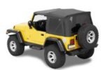 Bestop 54601-37 Supertop NX Soft Top - With Frame (Frame Included) Spice - Image 8