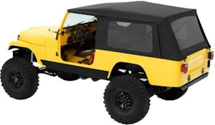 Bestop 54608-15 Supertop Soft Top - With Frame (Frame Included) Black Denim