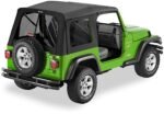 Bestop 54709-35 Supertop Soft Top - With Frame (Frame Included) Black diamond
