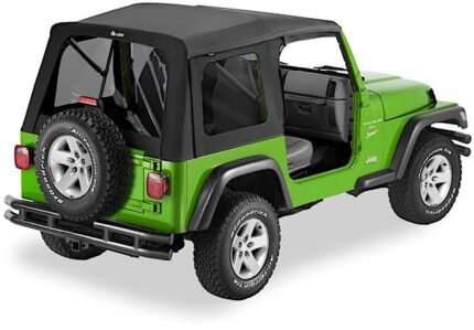 Bestop 54709-35 Supertop Soft Top - With Frame (Frame Included) Black diamond