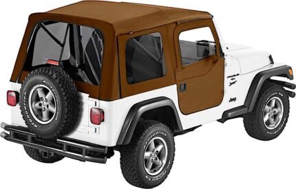 Bestop 54709-37 Supertop Soft Top - With Frame (Frame Included) Spice