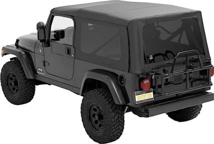 Bestop 54721-35 Supertop NX Soft Top - With Frame (Frame Included) Black diamond