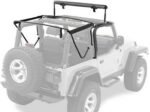 Bestop 54721-35 Supertop NX Soft Top - With Frame (Frame Included) Black diamond - Image 2