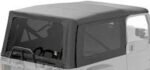 Bestop 54721-35 Supertop NX Soft Top - With Frame (Frame Included) Black diamond - Image 4