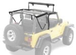 Bestop 54722-35 Supertop NX Soft Top - With Frame (Frame Included) Black diamond - Image 23