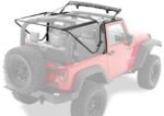 Bestop 54722-35 Supertop NX Soft Top - With Frame (Frame Included) Black diamond - Image 16