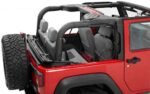 Bestop 54722-35 Supertop NX Soft Top - With Frame (Frame Included) Black diamond - Image 17