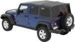 Bestop 54723-35 Supertop NX Soft Top - With Frame (Frame Included) Black diamond