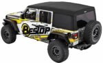 Bestop 54725-17 Supertop Ultra Squareback Soft Top - Black
