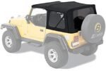 Bestop 54820-17 Supertop NX Soft Top - With Frame (Frame Included) Black twill - Image 5