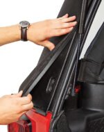 Bestop 54862-17 Trektop Pro Hybrid Fastback Soft Top - Frameless Design Black - Image 9