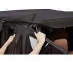 Bestop 54922-74 Trektop Glide FastBack  Soft Top - Without Frame (Requires Factory Frame) Pebble Beige - Image 7