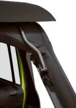 Bestop 54923-17 Trektop Glide FastBack  Soft Top - With Frame (Frame Included) Black twill - Image 4