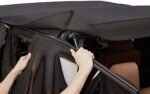 Bestop 54923-17 Trektop Glide FastBack  Soft Top - With Frame (Frame Included) Black twill - Image 5