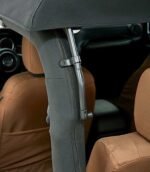 Bestop 54923-74 Trektop Glide FastBack  Soft Top - Without Frame (Requires Factory Frame) Pebble Beige - Image 8