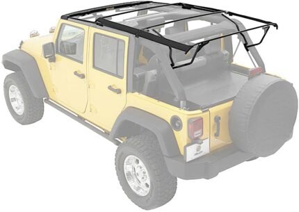 Bestop 55001-01 Soft Top Hardware - Direct Fit, Kit