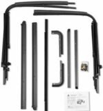 Bestop 55001-01 Soft Top Hardware - Direct Fit, Kit - Image 2
