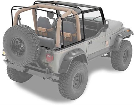 Bestop 55004-01 Soft Top Hardware - Direct Fit, Kit