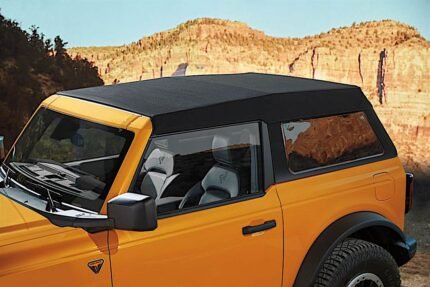 Bestop 56872-17 Trektop NX Series Soft Top - With Frame (Frame Included) Black twill