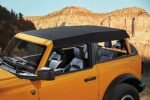 Bestop 56872-17 Trektop NX Series Soft Top - With Frame (Frame Included) Black twill - Image 4