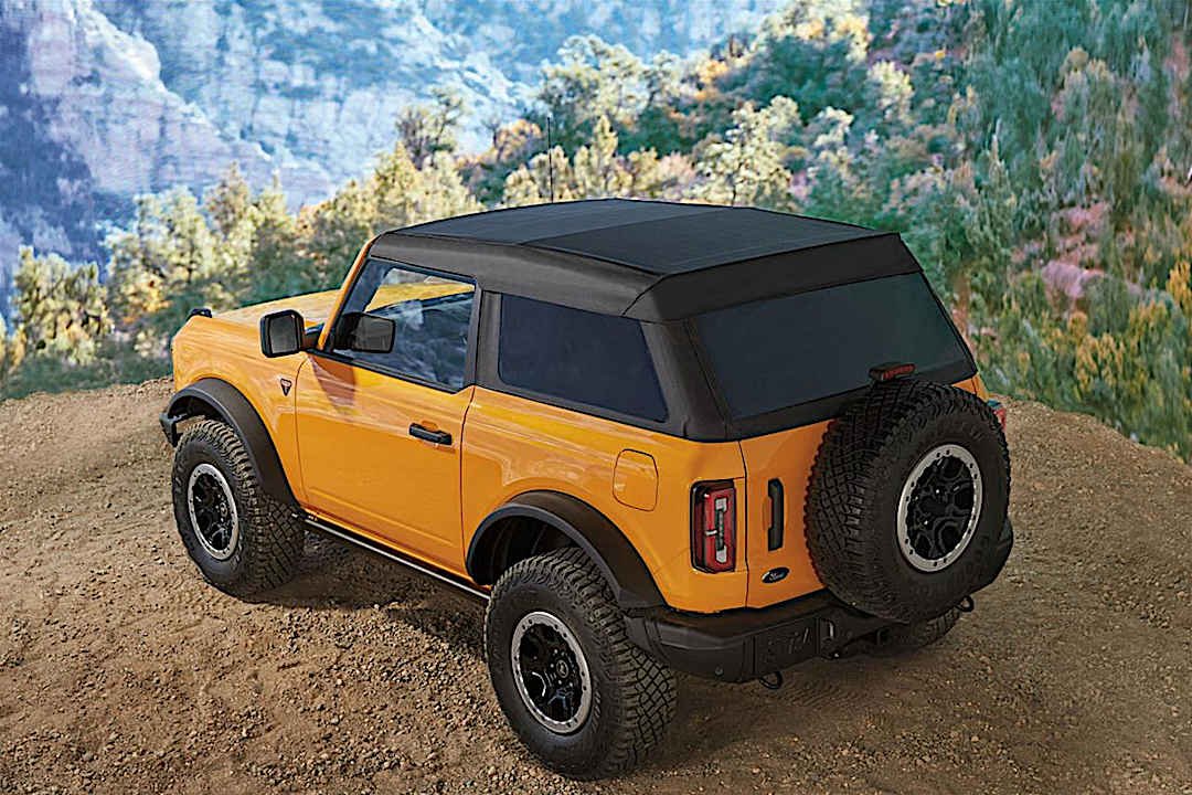 d3456872-35_1.jpg Bestop 56872-35 Trektop NX Series Soft Top - With Frame (Frame Included) Black diamond - Image 1