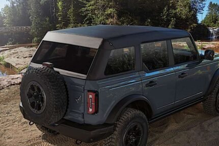 Bestop 56873-35 Trektop NX Series Soft Top - With Frame (Frame Included) Black diamond