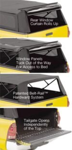Bestop 76304-35 Supertop II Soft Bed Covers for Trucks Soft - Image 3