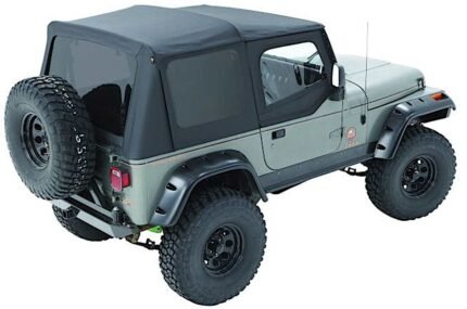 Bestop 79123-37 Replace-A-Top Soft Top - With Frame (Frame Included) Spice