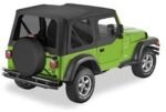 Bestop 79129-35 Replace-A-Top Soft Top - Without Frame (Requires Factory Frame) Black diamond - Image 2