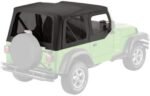 Bestop 79129-35 Replace-A-Top Soft Top - Without Frame (Requires Factory Frame) Black diamond - Image 5