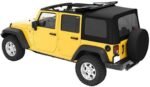 Bestop 79137-35 Replace-A-Top Soft Top - Without Frame (Requires Factory Frame) Black diamond - Image 3