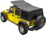Bestop 79137-35 Replace-A-Top Soft Top - Without Frame (Requires Factory Frame) Black diamond - Image 4