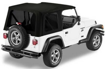 Bestop 79139-01 Replace-A-Top Soft Top - Without Frame (Requires Factory Frame) Black