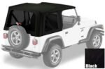 Bestop 79139-01 Replace-A-Top Soft Top - Without Frame (Requires Factory Frame) Black - Image 2
