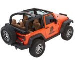 Bestop 54422-35 Trektop NX Glide Series Soft Top - Black - Image 2
