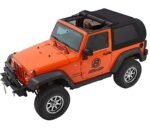 Bestop 54422-35 Trektop NX Glide Series Soft Top - Black - Image 4