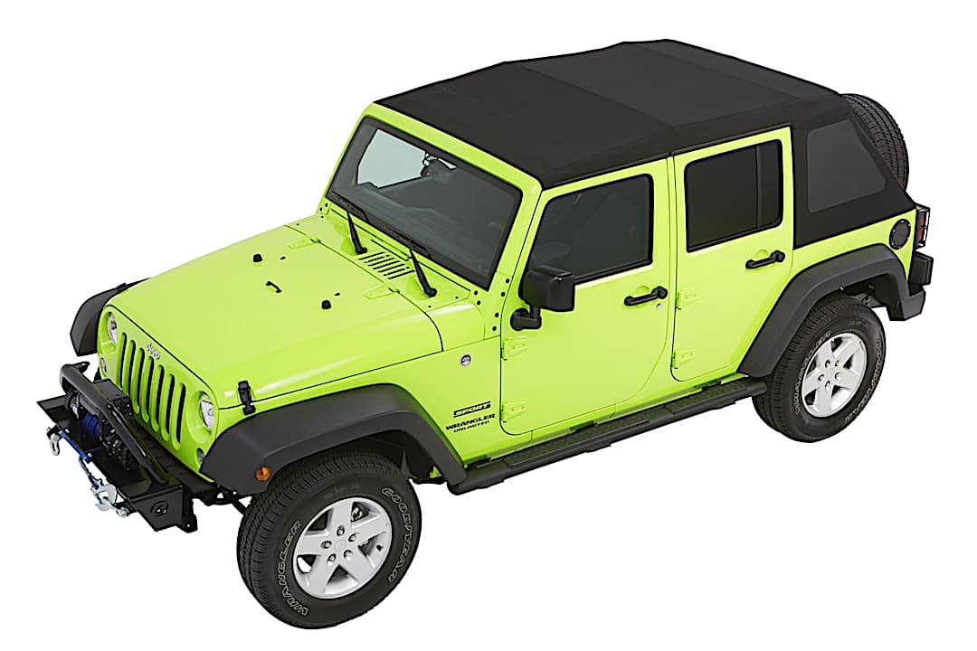 d365442317_1.jpg Bestop 54423-17 Soft Top - With Frame (Frame Included) Black - Image 1