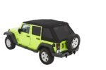 Bestop 54423-17 Soft Top - With Frame (Frame Included) Black - Image 2
