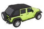Bestop 54423-17 Soft Top - With Frame (Frame Included) Black - Image 3