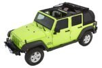 Bestop 54423-17 Soft Top - With Frame (Frame Included) Black - Image 4